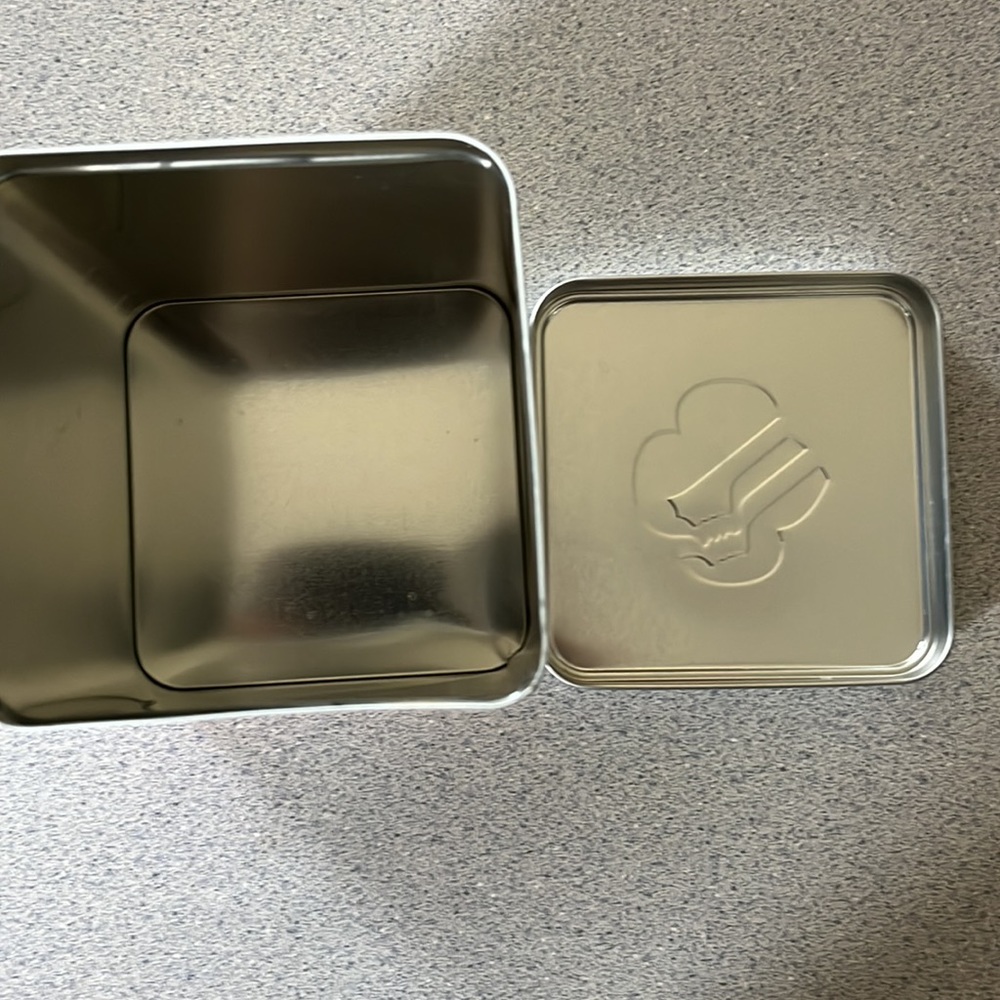 Collectible Girl Scout Cookie Tins (4 piece) - Picture 8 of 8